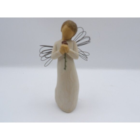 Willow Tree Angel "Loving Angel" Demdaco ©2002 Susan Lordi - Picture 1 of 3